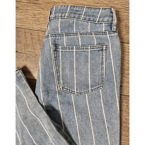 2 for $20  PacSun Striped Mom Jeans High Rise Size 26 - Picture 5 of 10